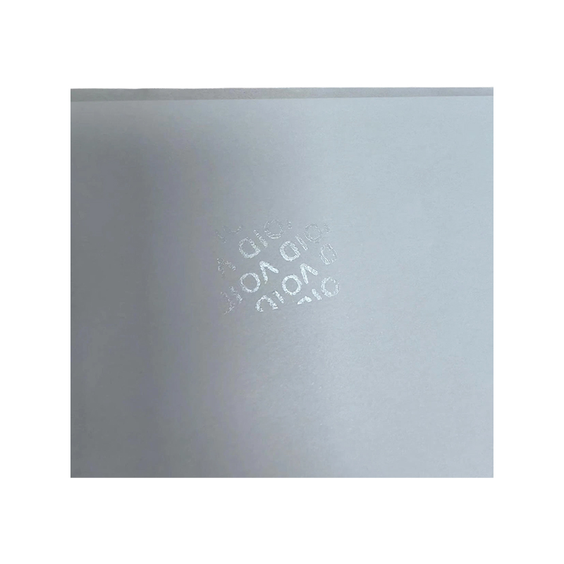 Tamper-Evident Labels