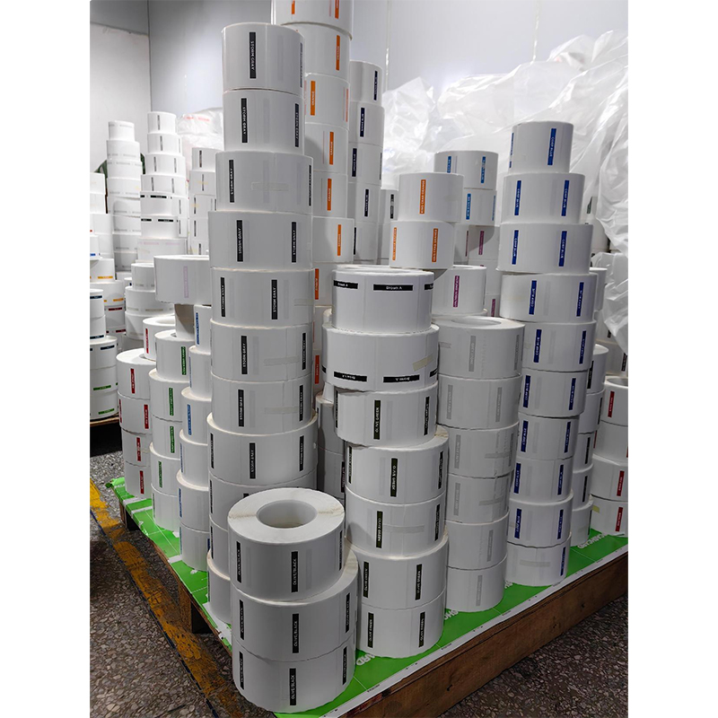 Blank Labels (Suitable For Barcode Printing, Etc.)