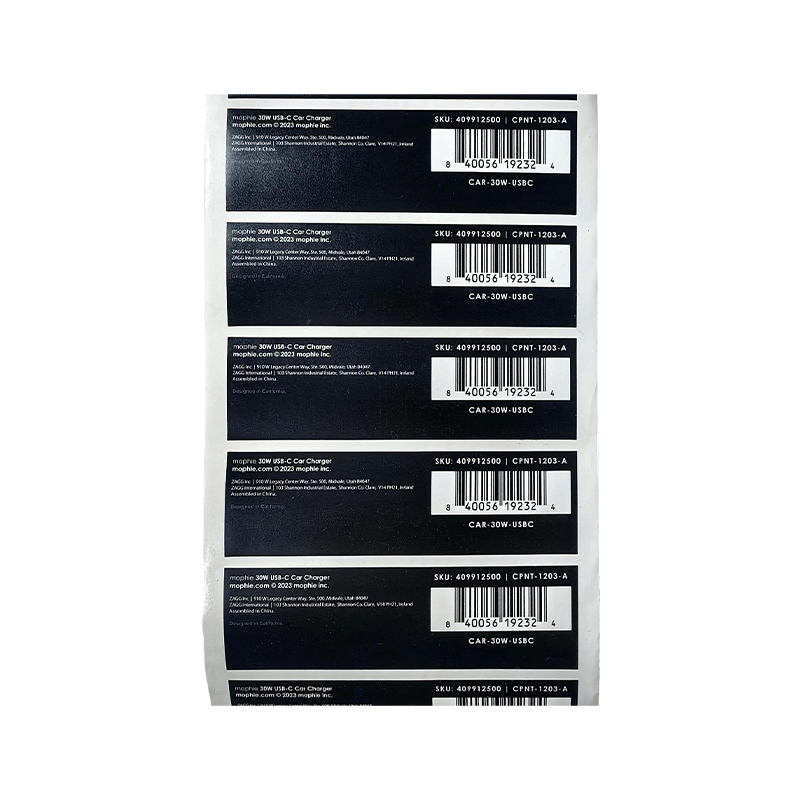 Printing Labels